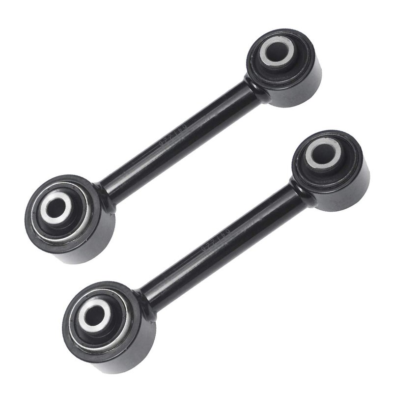 TUCAREST 2Pcs K641226 Left Right Rear Lower Forward Control Arm (Lateral Link Toe Control link) Compatible With 2007-2012 Do-dge Caliber /07-17 Je-ep Compass (w/MK Body Code) 07-17 Patriot Suspension - Image 1